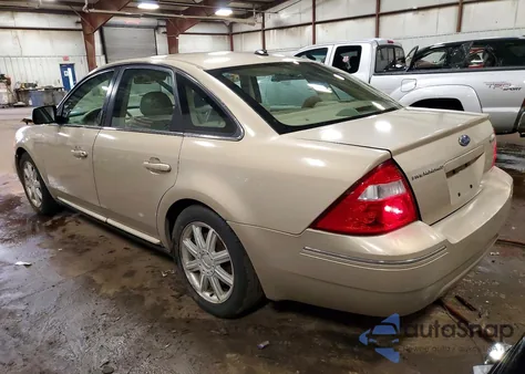 2007 Ford Five Hundred Limited from USA, damaged, VIN 1FAFP251X7G107521